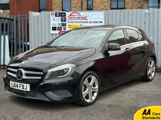 2014 Mercedes-benz A Class