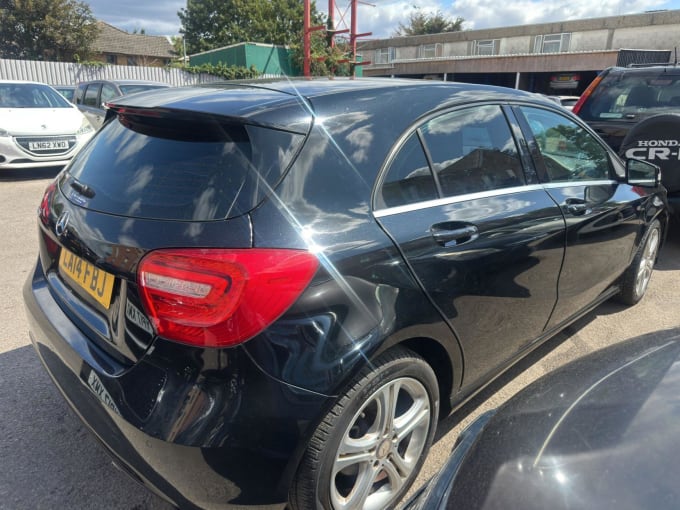 2014 Mercedes-benz A Class
