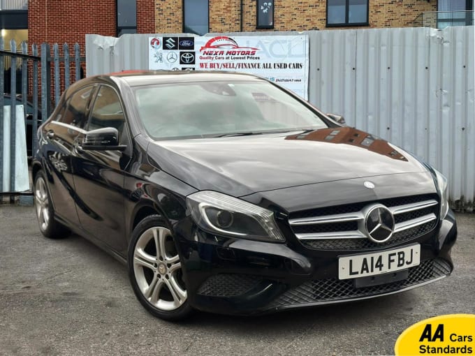 2014 Mercedes-benz A Class