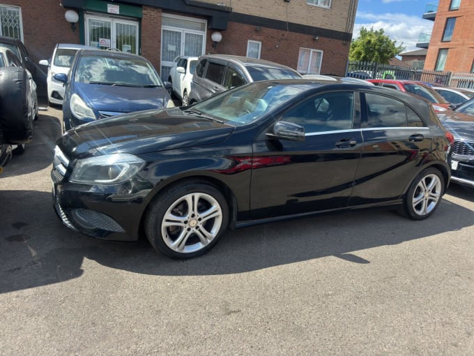 2014 Mercedes-benz A Class