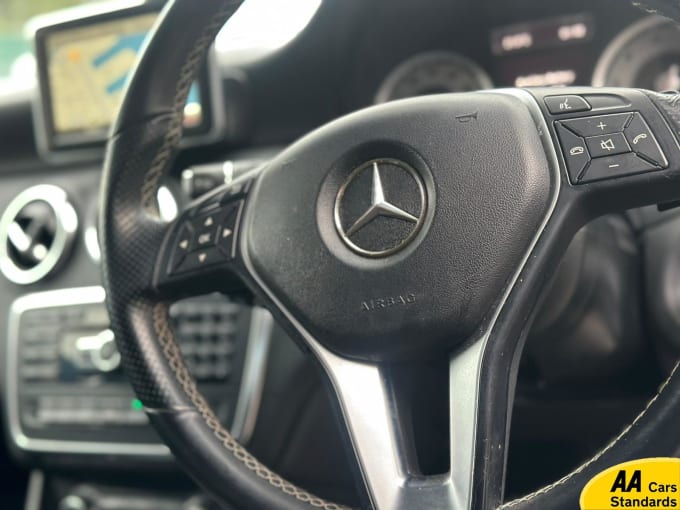 2014 Mercedes-benz A Class