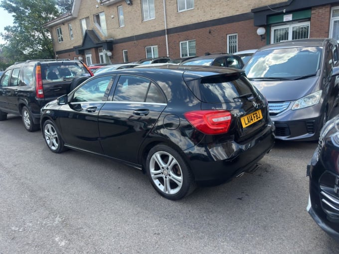 2014 Mercedes-benz A Class