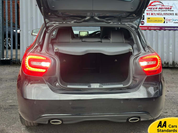2014 Mercedes-benz A Class