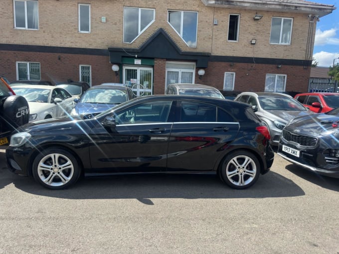 2014 Mercedes-benz A Class