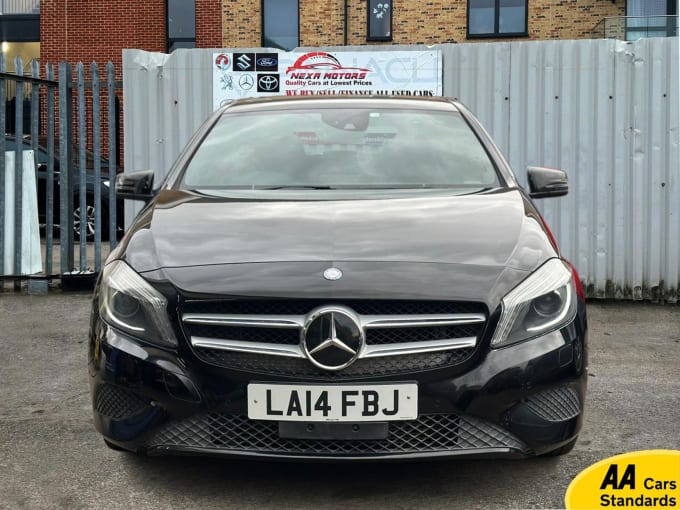 2014 Mercedes-benz A Class