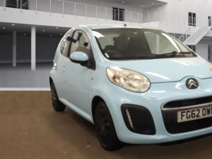 2012 Citroen C1