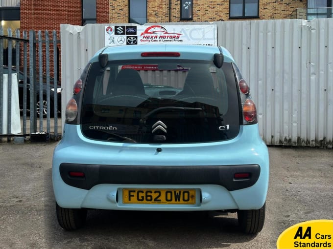 2012 Citroen C1
