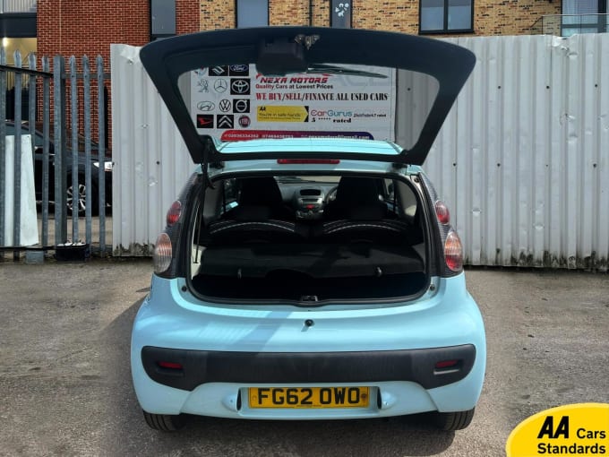 2012 Citroen C1