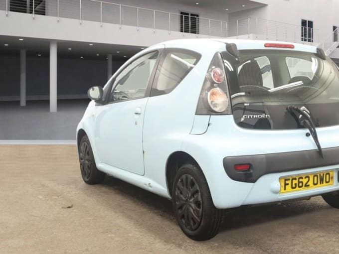 2012 Citroen C1