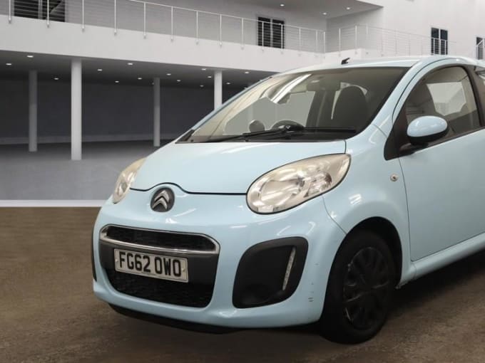 2012 Citroen C1