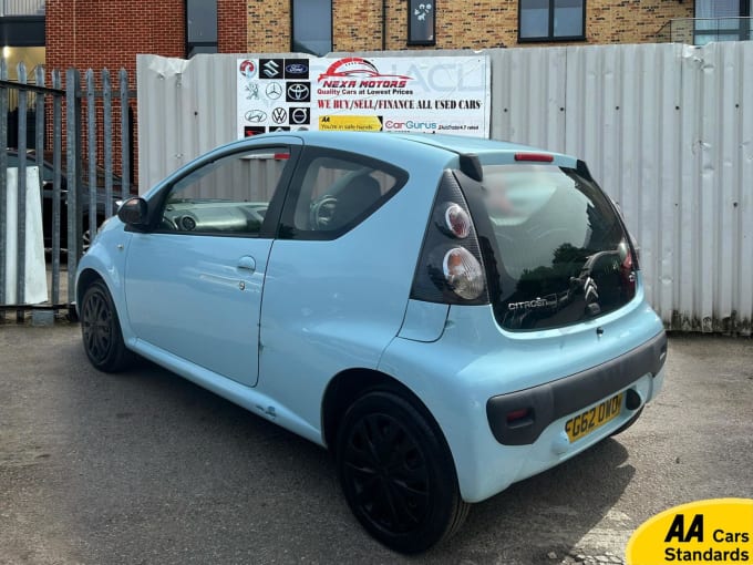 2012 Citroen C1