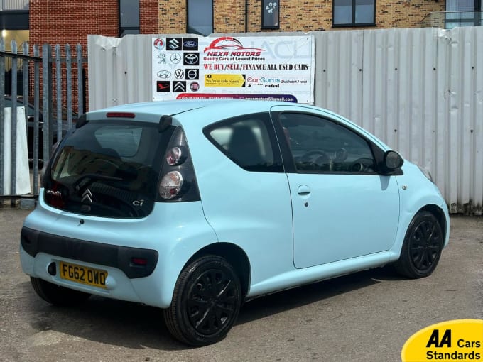 2012 Citroen C1