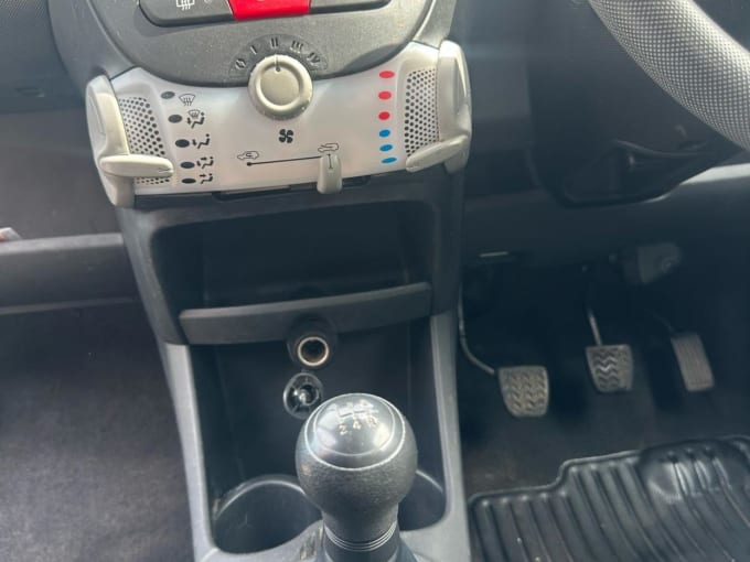 2012 Citroen C1