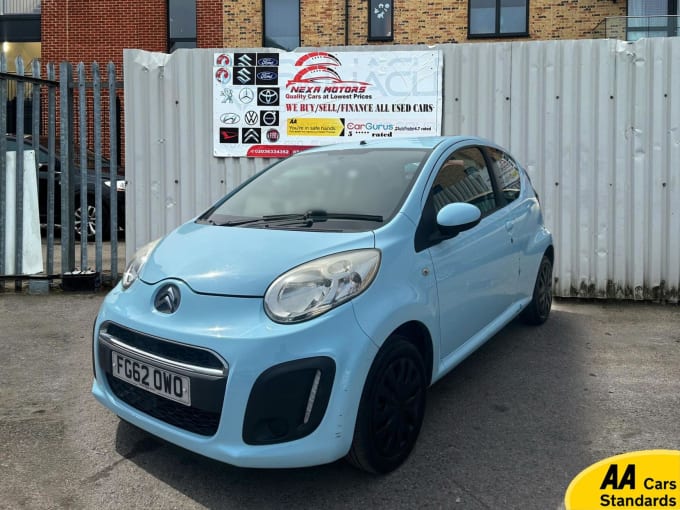 2012 Citroen C1