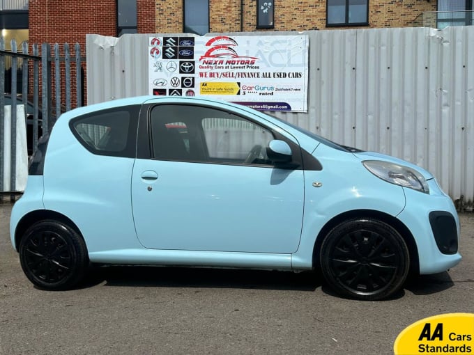 2012 Citroen C1