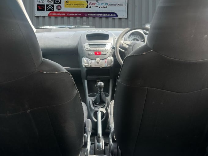 2012 Citroen C1