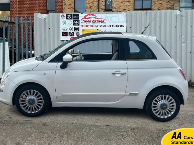 2009 Fiat 500