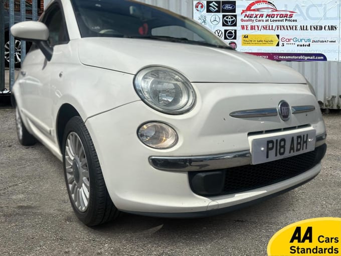 2009 Fiat 500