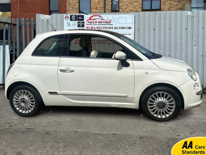 2009 Fiat 500