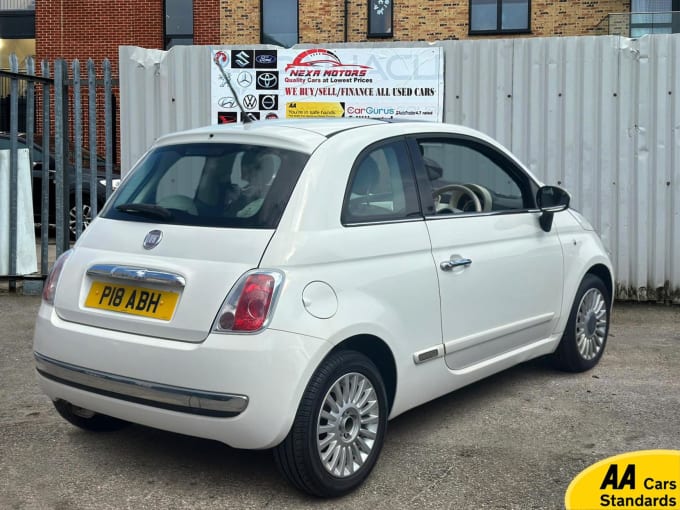 2009 Fiat 500