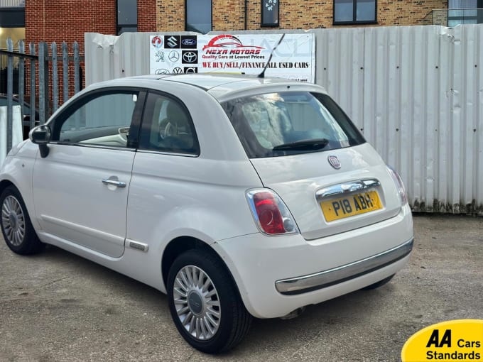 2009 Fiat 500