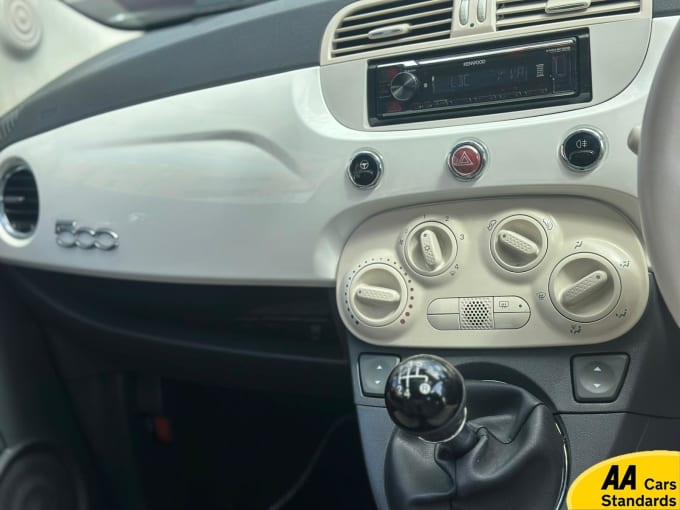 2009 Fiat 500