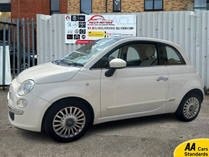 2009 Fiat 500