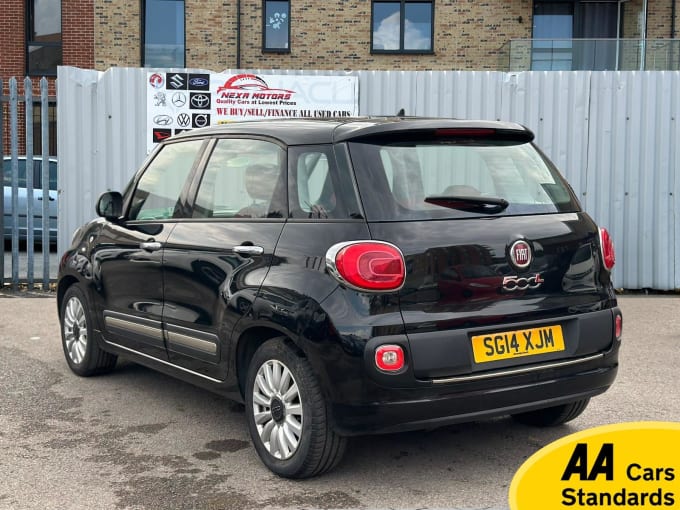 2014 Fiat 500l