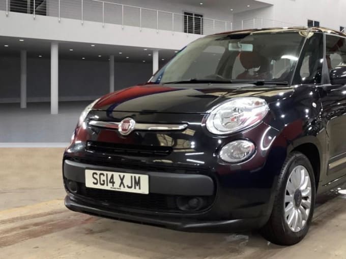 2014 Fiat 500l