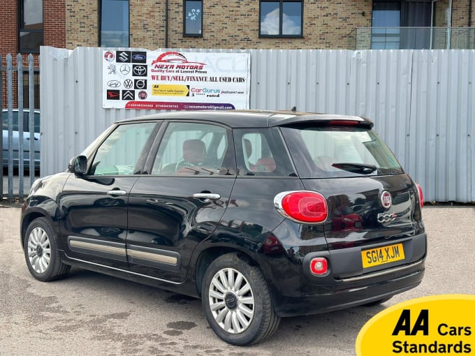 2014 Fiat 500l