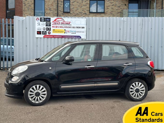 2014 Fiat 500l