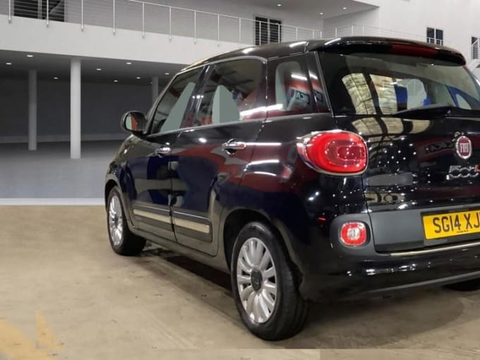 2014 Fiat 500l