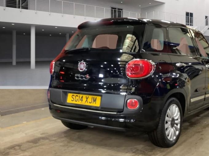 2014 Fiat 500l