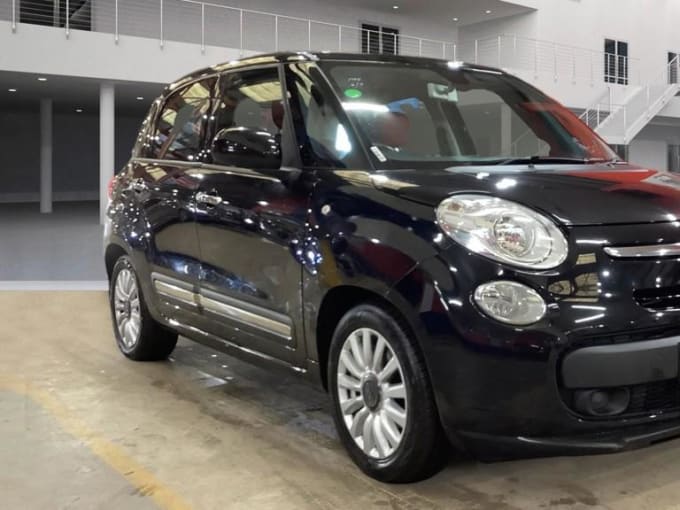 2014 Fiat 500l