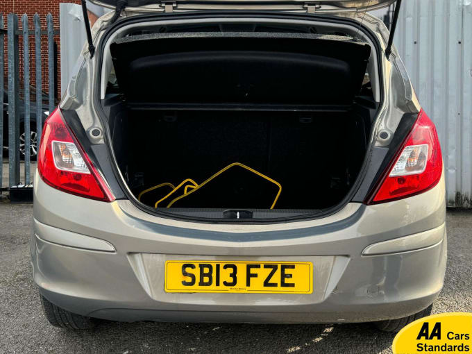 2013 Vauxhall Corsa