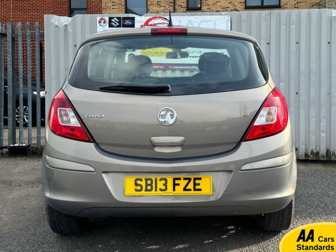 2013 Vauxhall Corsa