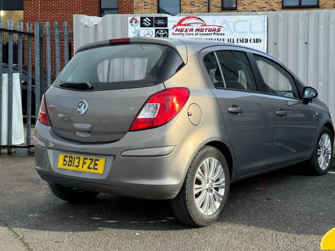 2013 Vauxhall Corsa