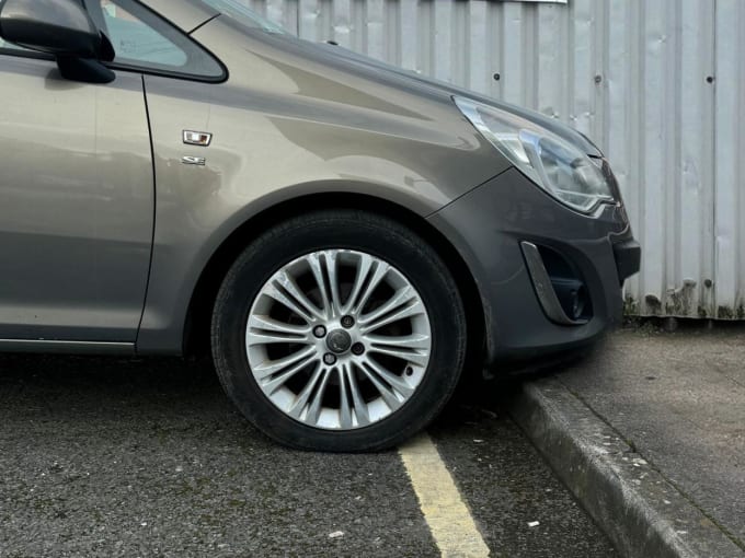 2013 Vauxhall Corsa