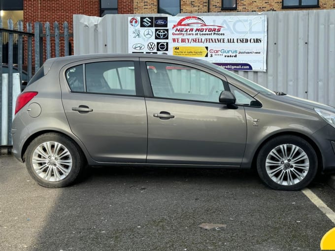 2013 Vauxhall Corsa