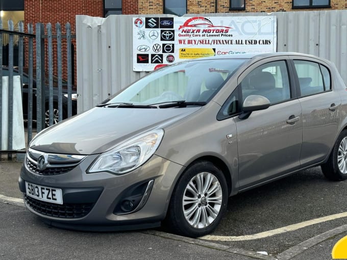 2013 Vauxhall Corsa