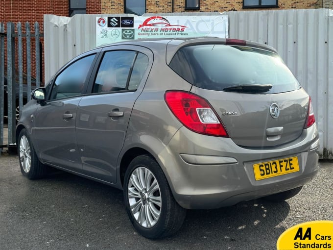 2013 Vauxhall Corsa