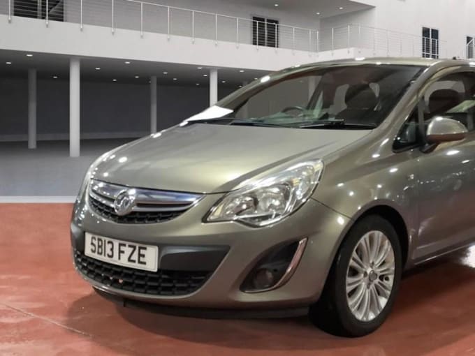 2013 Vauxhall Corsa