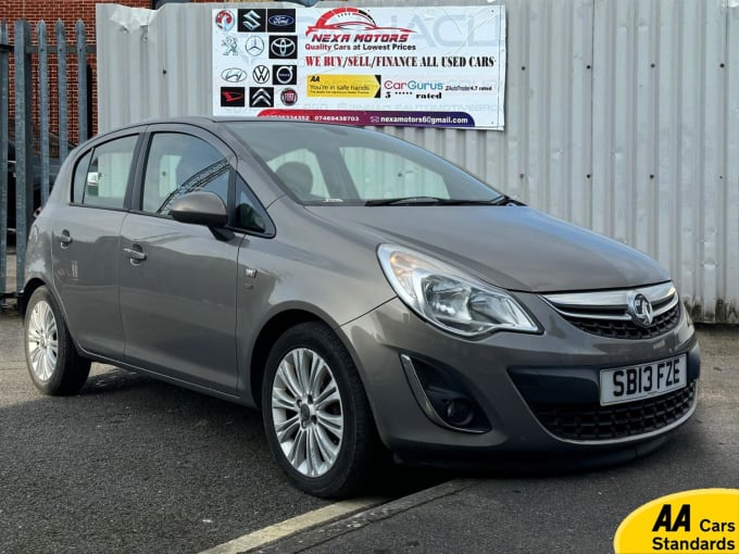 2013 Vauxhall Corsa