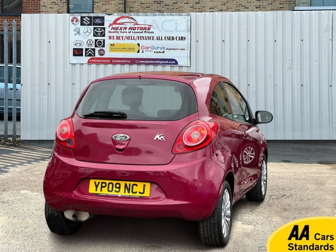 2009 Ford Ka