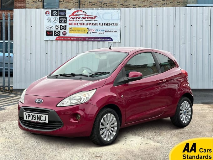 2009 Ford Ka