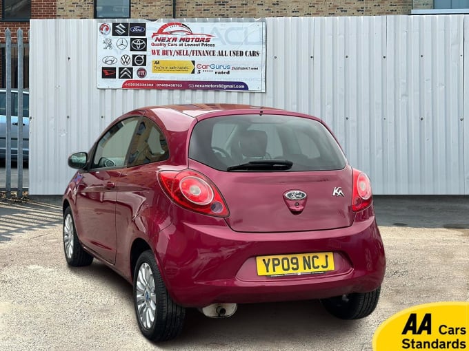 2009 Ford Ka