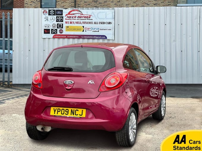 2009 Ford Ka