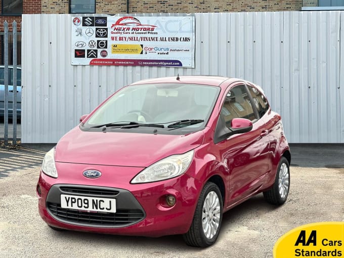 2009 Ford Ka