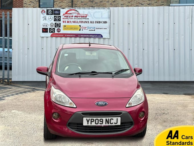 2009 Ford Ka