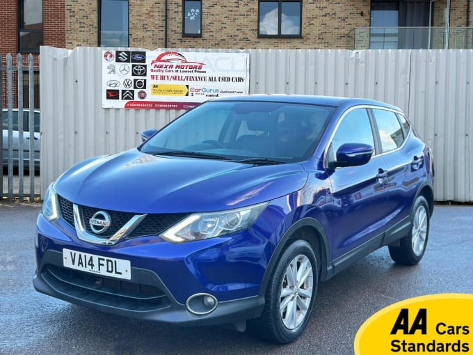 2014 Nissan Qashqai